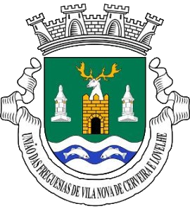 União das Freguesias de Vila Nova de Cerveira e Lovelhe Logo